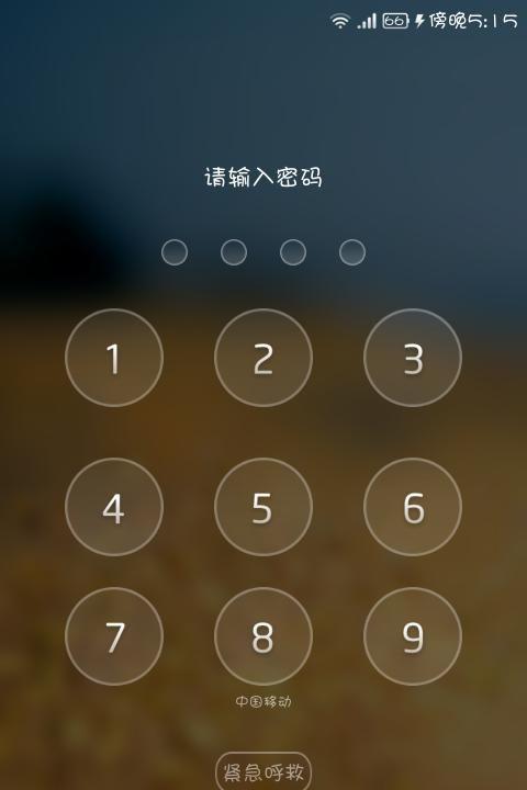ipad锁屏密码缩略图