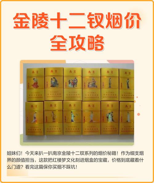 南京(金陵十二钗烤烟)价格缩略图
