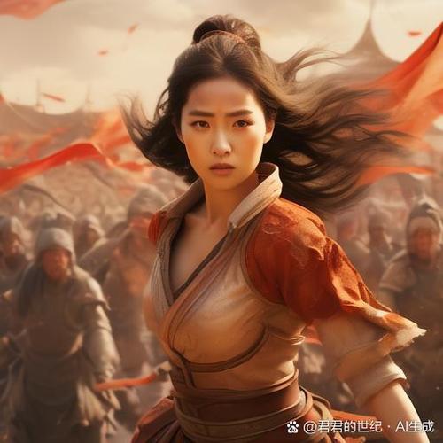 花木兰口头禅缩略图