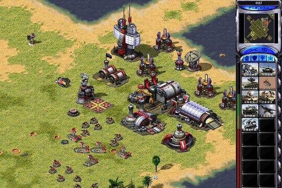 《红警4:大国崛起》游戏截图
