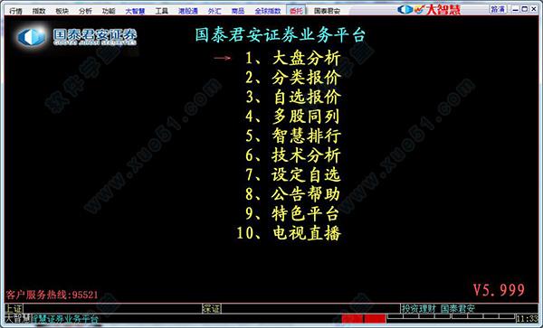 国泰君安大智慧软件官方免费下载电脑版图标