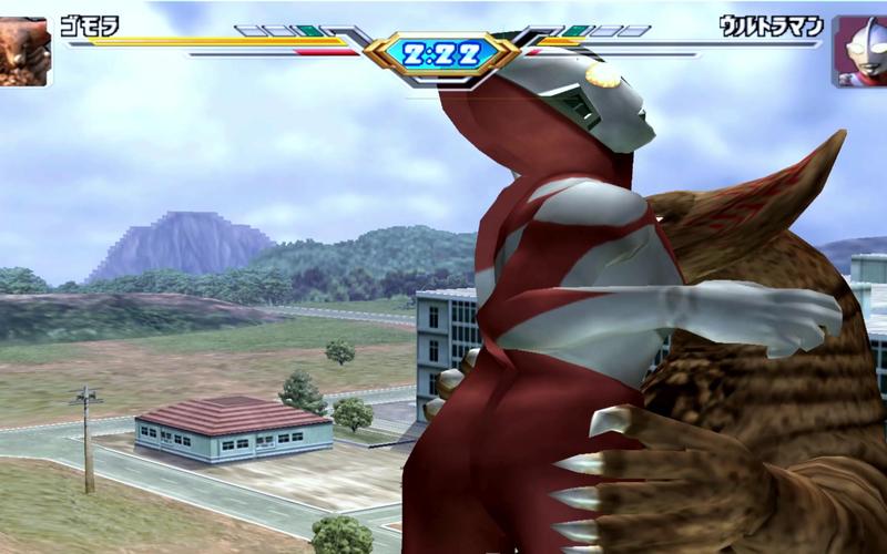 ps2奥特曼格斗进化3缩略图