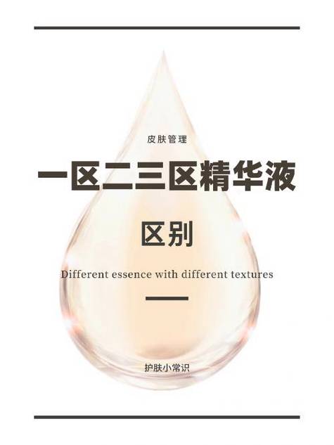 精华液一区二区区别缩略图