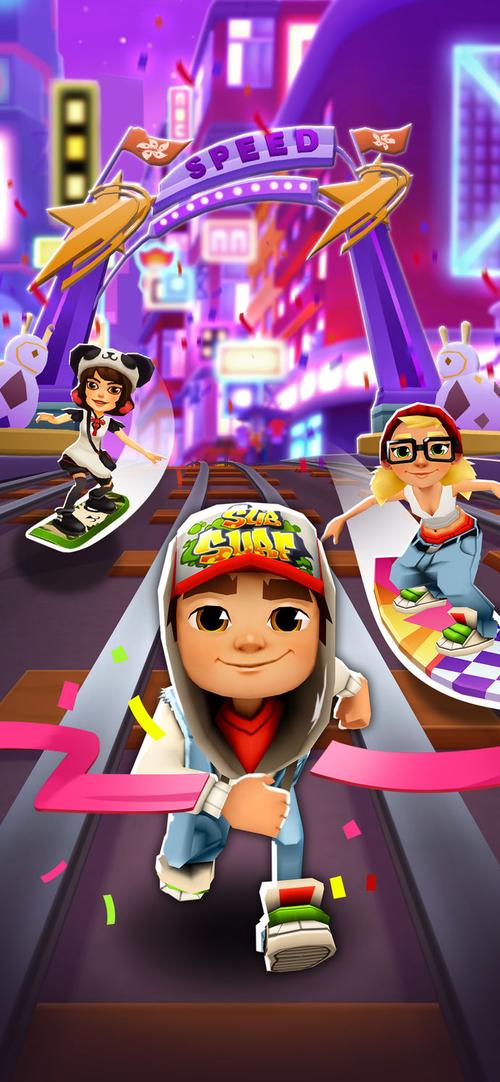 SubwaySurfers2.0版本更新内容详解缩略图