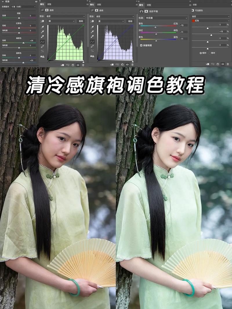 ps大片调色视频教程高清免费缩略图