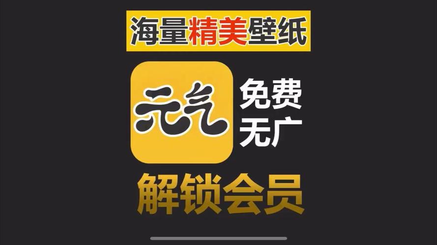 元气桌面壁纸永久免费vip图标