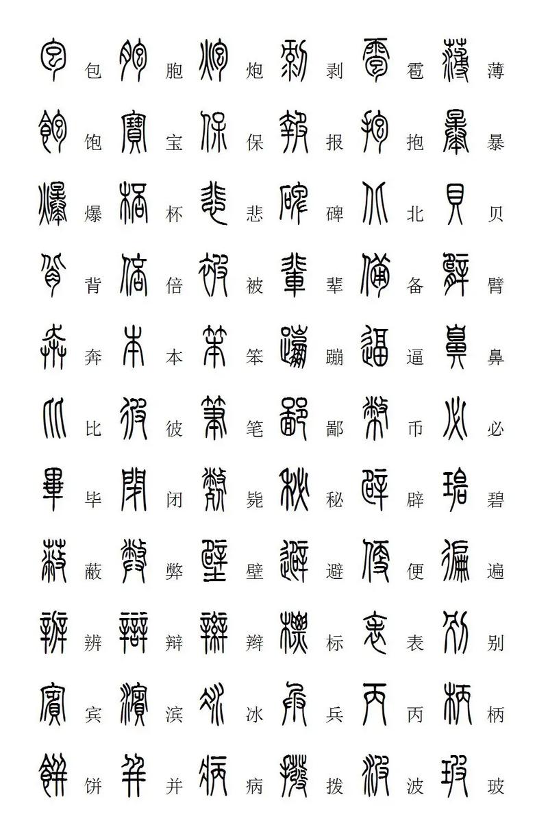 篆书字典电子版手机版缩略图