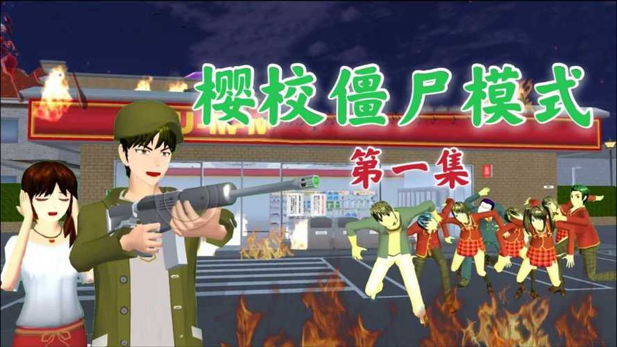 樱花校园怎么丧尸爆发缩略图