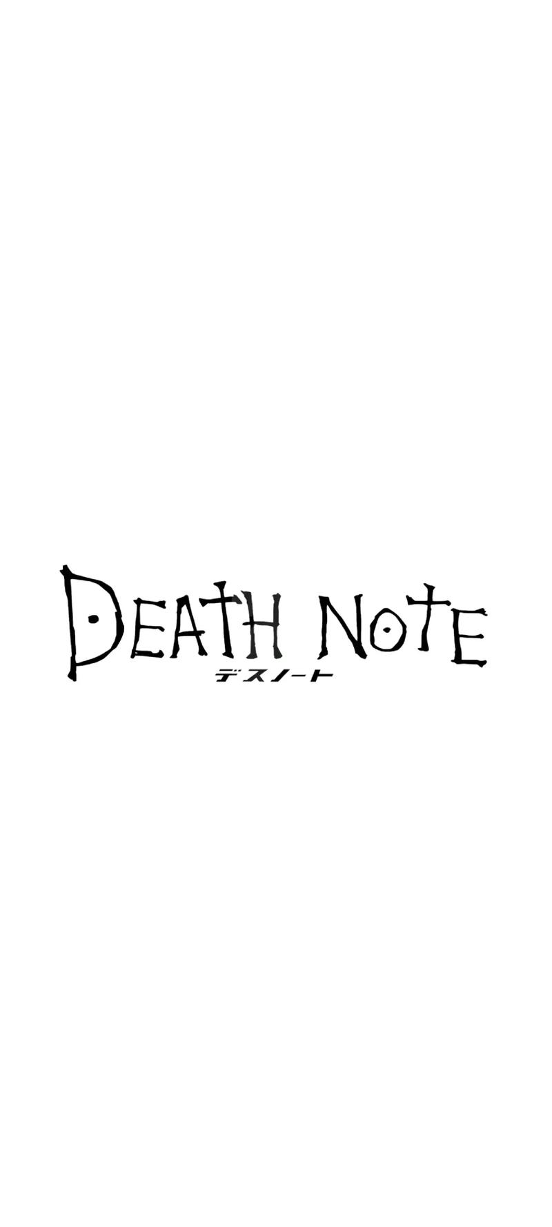 死亡笔记封面文字缩略图