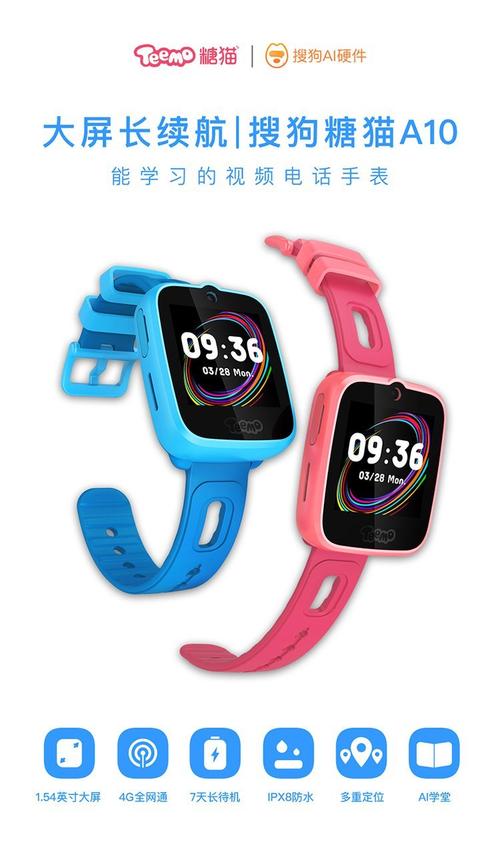 糖猫儿童智能手表三代缩略图