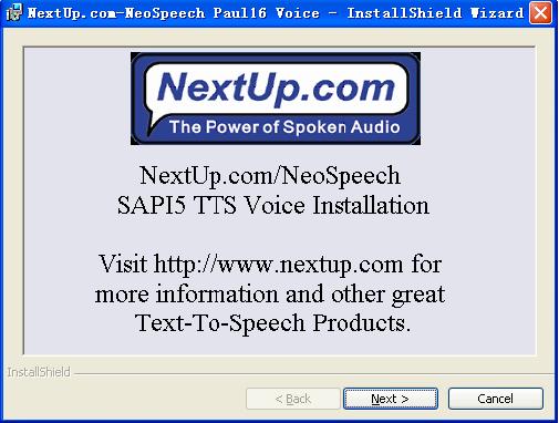neospeech最新版本更新内容缩略图