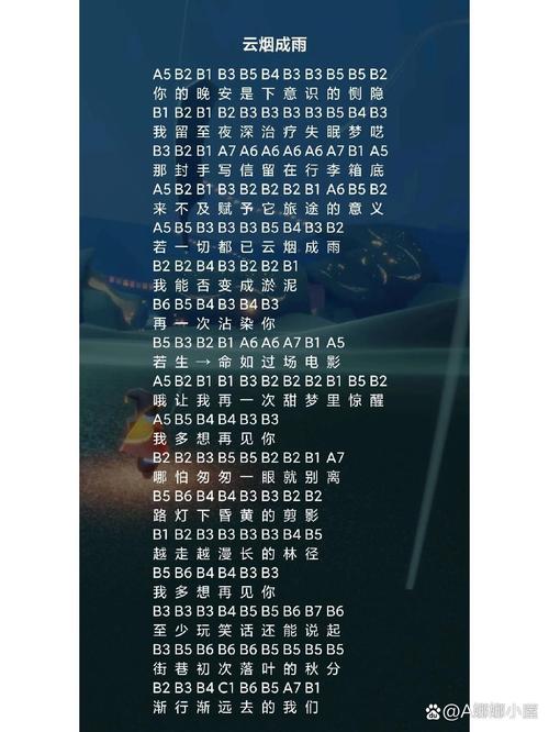 光遇简谱生成app截图