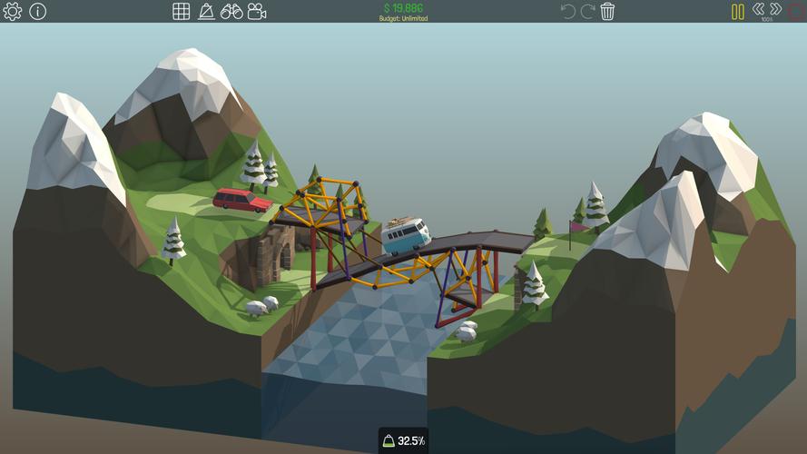 PolyBridge2无限预算