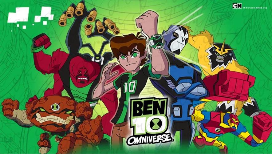 ben10全面进化台配全集
