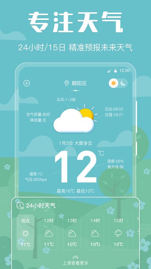 简单天气预报v1.0.0最新版本更新内容游戏截图