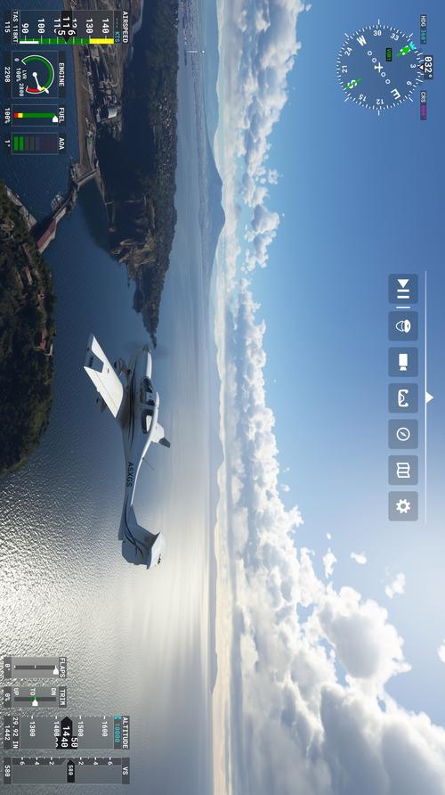 xp10模拟飞行手机版图标