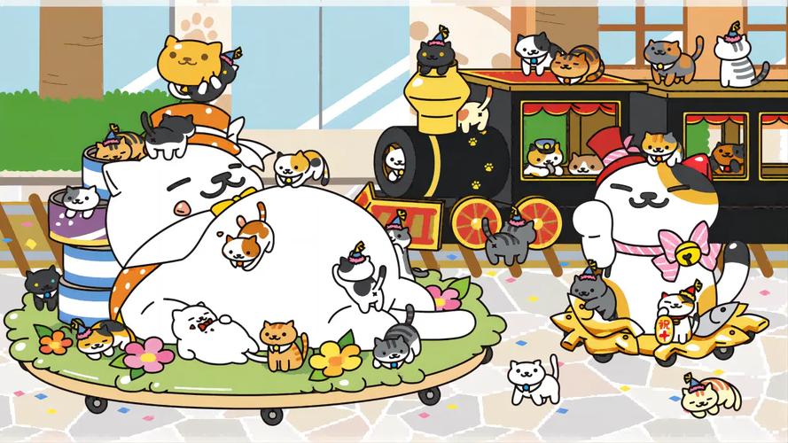 猫咪后院汉化版游戏截图