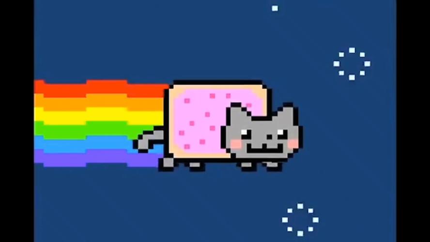彩虹猫ios主题安装包游戏截图