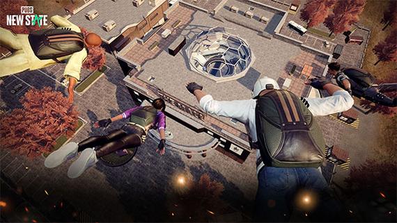 pubg new state最新版本
