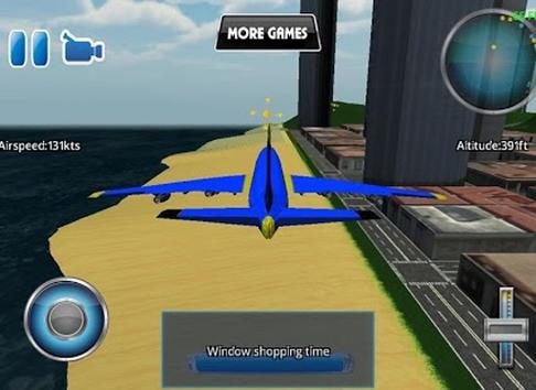 空中飞行模拟器3d