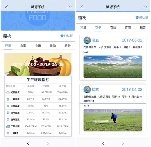 农产品溯源系统
