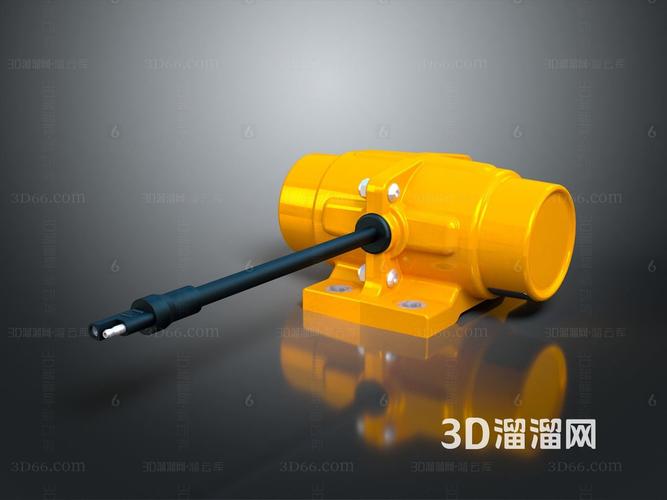 汽车振动器3d版