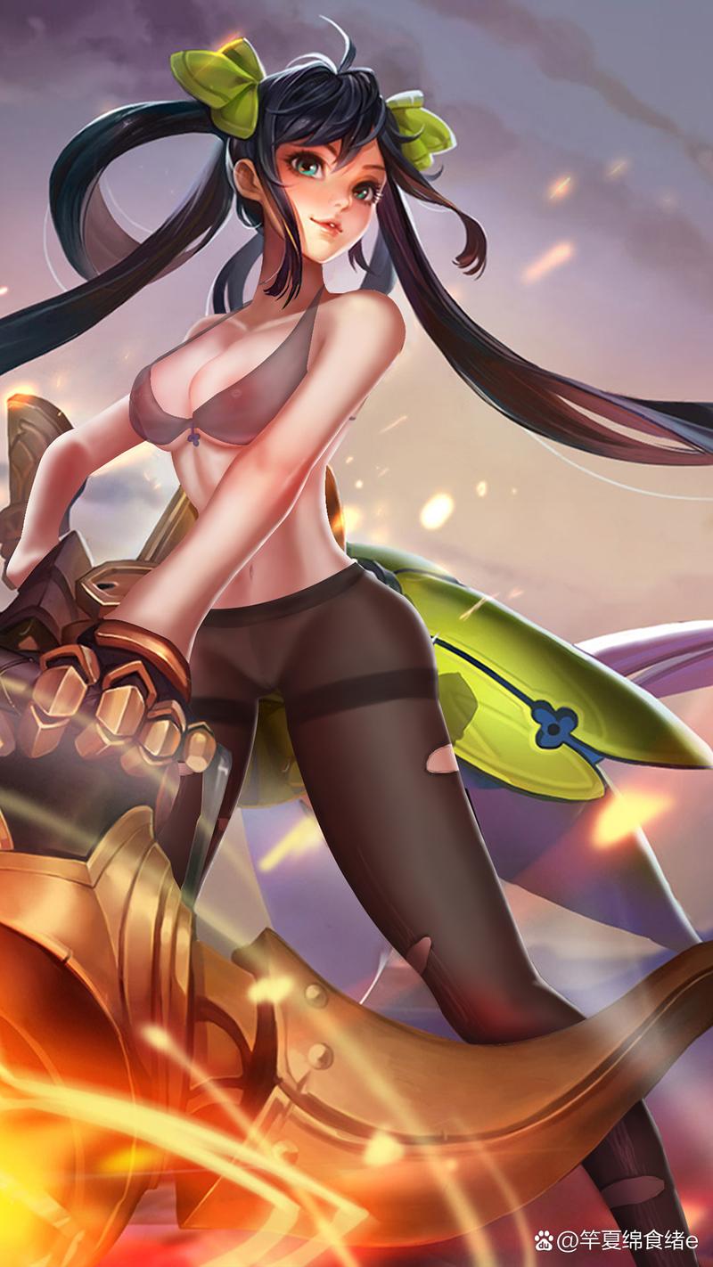 王者女英雄全去无爱心图片缩略图