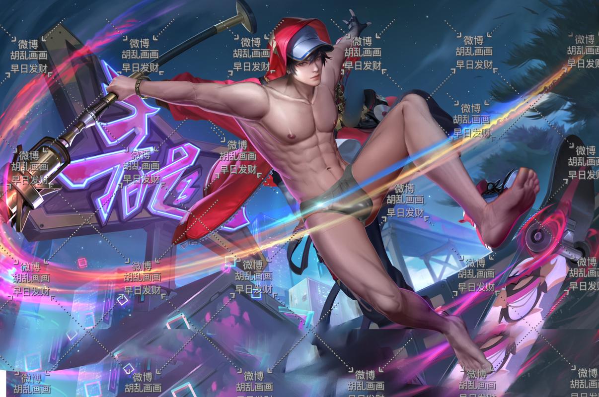 王者荣耀男英雄去掉所有服装缩略图