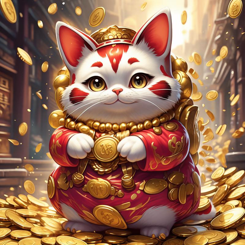 百万招财猫赚钱版v1.0游戏截图