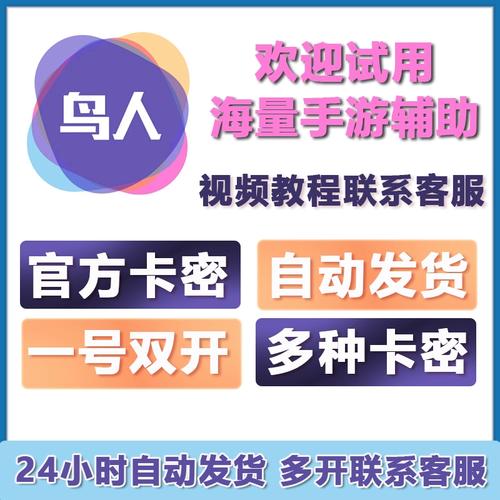 鸟人助手辅助脚本游戏截图
