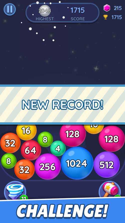2048球球对对碰红包版缩略图