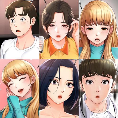 韩漫漫韩国漫画缩略图