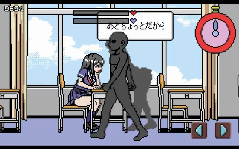 时间静止男子汉化版游戏截图