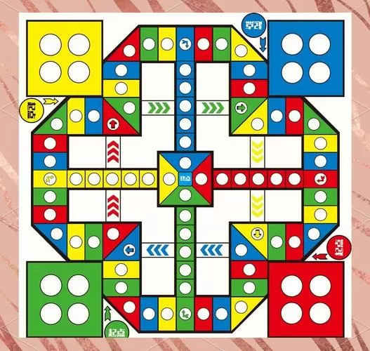 飞行棋叠棋规则游戏截图