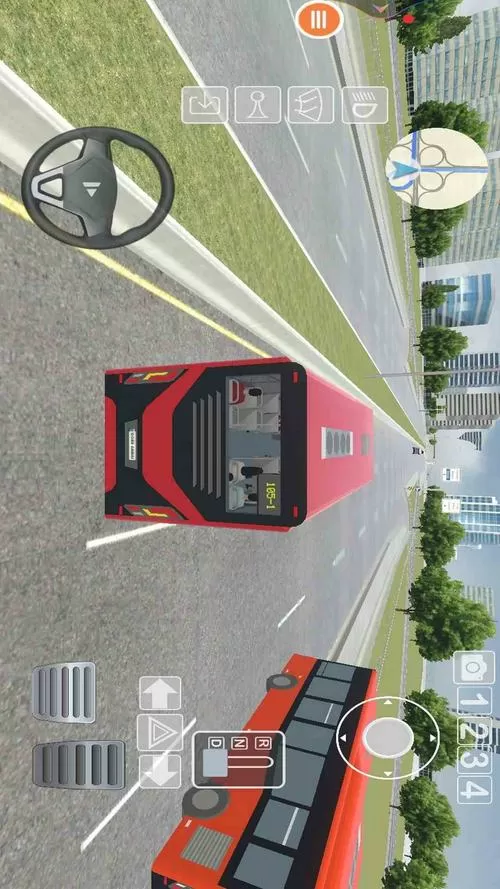 真实公交车模拟器3d游戏截图