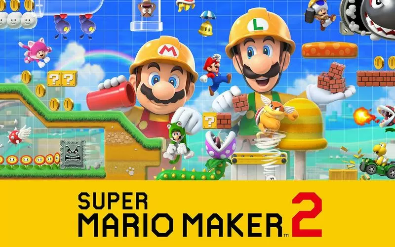 超级马里奥制造2更新游戏截图
