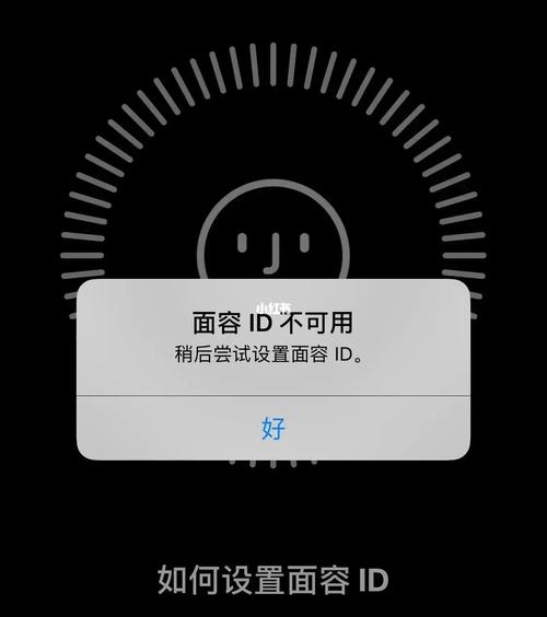 为什么苹果面容id不可用缩略图