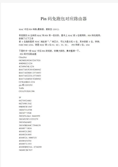 惠普电脑pin码初始密码是多少缩略图
