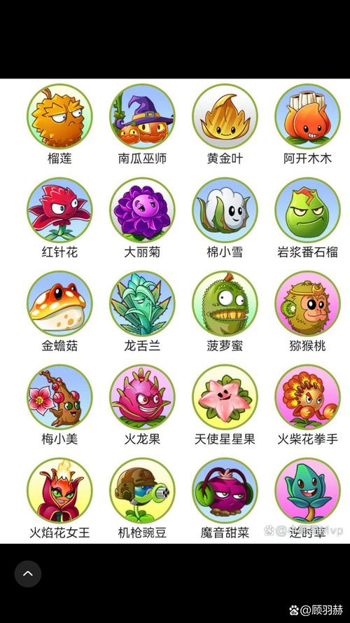 pvz2全解锁植物200级最新版图标