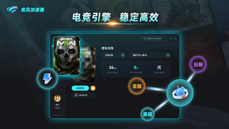疾风加速器无广告纯净版缩略图