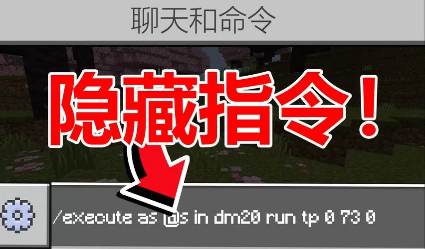 我的世界网易版12大遗迹指令缩略图