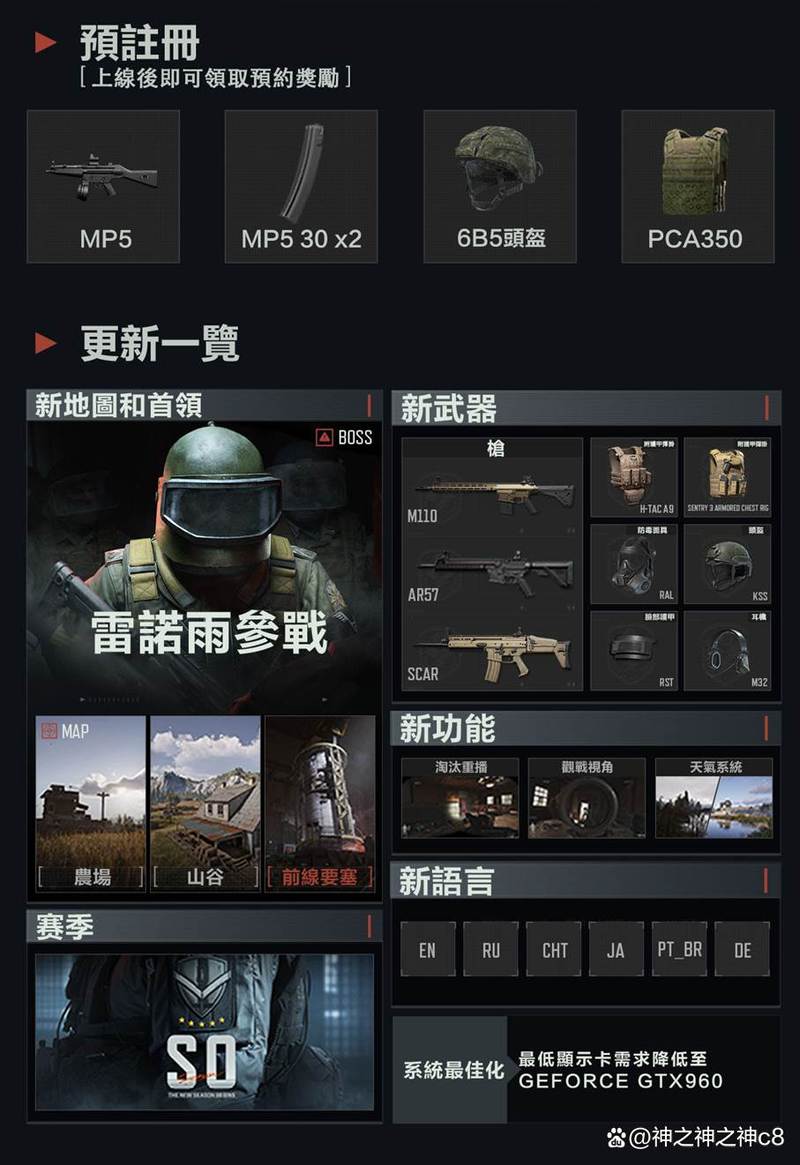 暗区突围pc科技辅助器最新版本更新内容介绍游戏截图