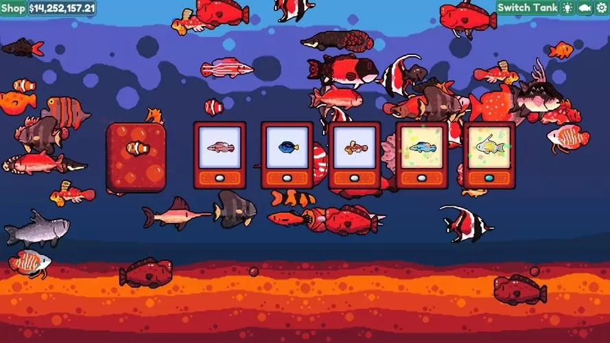 轻松水族馆破解版(内置菜单)缩略图