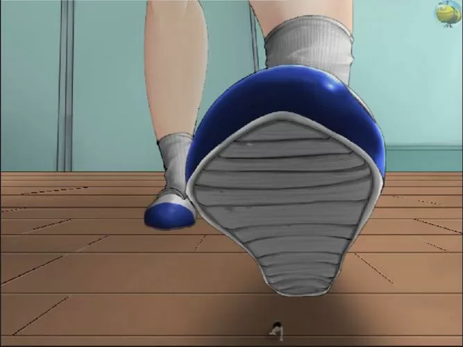 缩小后掉进鞋子里缩略图