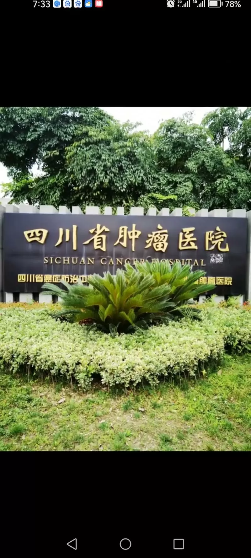 四川省肿瘤医院挂号网缩略图