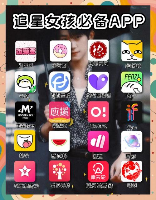 软饭圈app官方最新版本更新内容分享图标