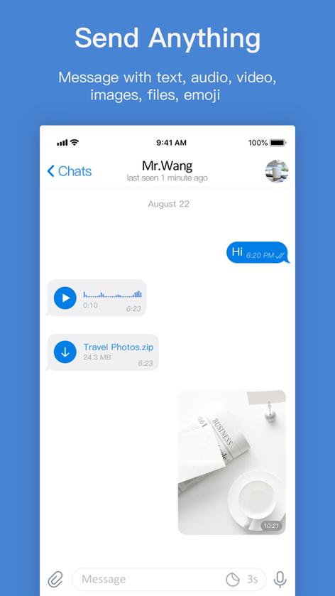 POP聊天app最新版本更新内容缩略图
