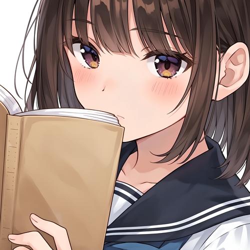 JK漫画头像是粉头缩略图