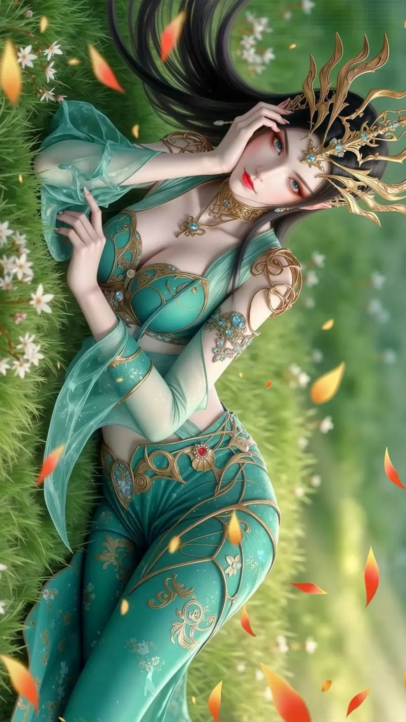 斗破苍穹美杜莎同人缩略图