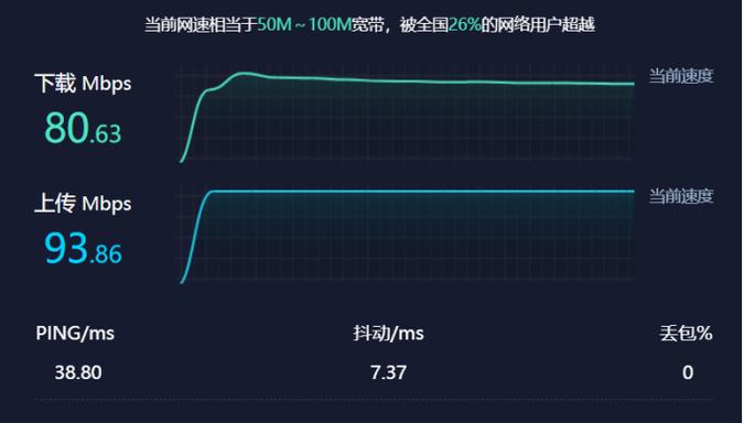 移动100兆的网速是多少缩略图